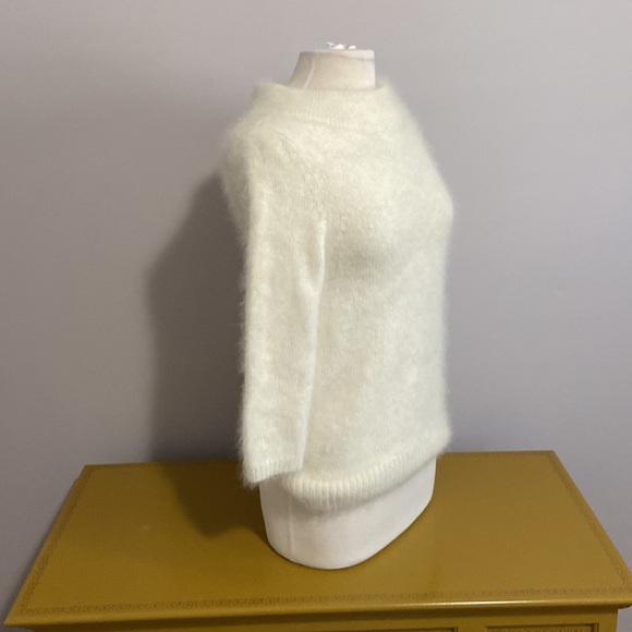 Moth Rabbit Fur Sweater size Small - Picture 3 of 5